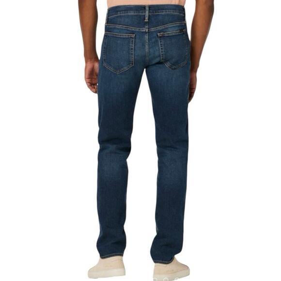 Joe's Jeans Brixton Straight & Narrow Jeans Kinetic Denim Size 33x30 - Picture 3 of 11